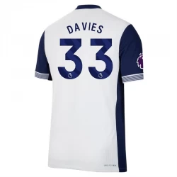 Tottenham Hotspur Alphonso Davies #33 Fodboldtrøjer 2024-25 Hjemmebanetrøje Mænd
